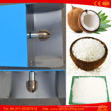 Poudre de noix de coco faisant la coupe déchiquetant Grater la machine de meulage de râpe